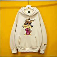 Mới (Hot Trend) áo hoodie drew sói , hoodie chất vải nỉ bông dày cao cấp N&C_shop NC007 2it.Shop