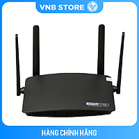 Bộ Phát Sóng Wifi Router Chuẩn AC1200 Totolink A720R Đen - Hàng chính hãng
