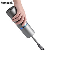Homgeek máy hút bụi mini cầm tay 2 trong 1, hút bụi xe hơi, đầu nhỏ tiện lợi, hút mọi ngóc ngách