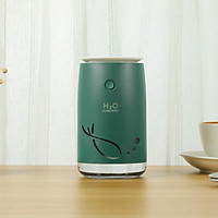 Small Humidifiers,310ml Desk Humidifiers,Whisper-Quiet Operation,Night Light Function,Two Spray Modes,Auto Shut-Off for