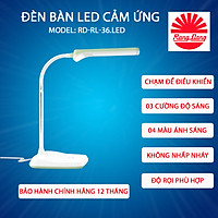 Đèn bàn học led cảm ứng chính hãng Rạng Đông Model: RD RL 36 LED
