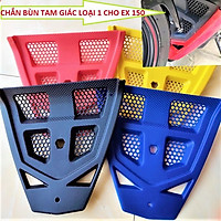 Dè chắn bùn che lốc máy Ex 150 - Winner x tam giác mẫu mới loại dày hàng đẹp chống rung lắc