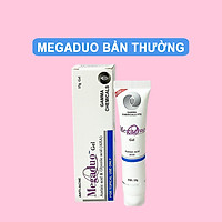 Megaduo Gel Plus 15g - Giảm Mụn Trứng Cá, Ngừa Thâm, Mờ Sẹo, Dưỡng Da - Gam ma