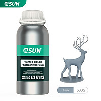 eSUN Plant-based Rapid Resin 405nm LCD UV-Curing Resin Material Low Odor High Toughness Quick Curing High Precision