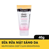 Sữa Rửa Mặt Neutrogena Giúp Sáng Da