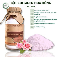 Bột Collagen, Hoa Hồng thiên nhiên đắp mặt nạ nguyên chất 100ml (70g)