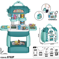 Đồ chơi BOWA 8782P - Cặp siêu thị 35 chi tiết, Không dùng pin