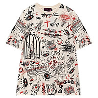 Áo Thun Unisex Bad Rabbit OVERLOAD 100% Cotton - Local Brand Chính Hãng