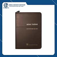Kinh Thánh tiếng Việt, bản dịch Hiệu đính 2010, khổ (cỡ) lớn, có dây kéo
