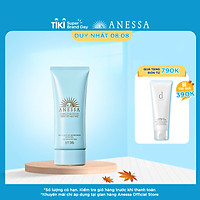 Kem chống nắng dạng gel dịu nhẹ cho da nhạy cảm và trẻ em Anessa Perfect UV Sunscreen Mild Gel SPF 35 PA+++ 90g