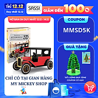 Bộ xếp hình mô hình 3D Lịch sử ra đời xe ô tô chính hãng SASSI AUTOMOBILE 3D model -