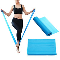 KALOAD Elastic Yoga Belt Fitness Resistance Bands Strength Training Belt Pull Rope
