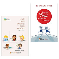 Combo Sách Hay Dạy Con Đúng Cách: Mẹ Nhật Truyền Cảm Hứng Học Cho Con Như Thế Nào?  +  Ch