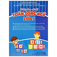 Bài Tập Theo Chủ Đề Toán Song Ngữ Lớp 5