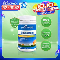 Sữa non Goodhealth Colostrum 100%