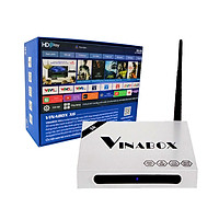 Vinabox X6 – TV Box điều khiển bằng giọng nói, Chip lõi tứ, Ram 2GB, Model 2019 - Hàng Chính Hãng