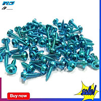 Ốc Gắn Dàn Áo 5Li-6Li Đặc Biệt Ốc Gr5 Titan Và Lục Bảo ( 1 Con)