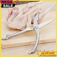 Kéo Cắt Gà Inox Đa Năng - Giao Hàng Toàn Quốc