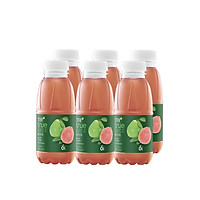Combo 6 chai nước ổi tự nhiên TH true JUICE 350 ml