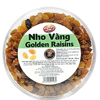Nho vàng khô Golden Raisins Dan.D Pak 454g - 21060
