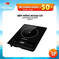 Bếp Hồng Ngoại Sunhouse SHD6011 - Đen- hàng chính hãng