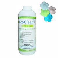 EcoClean L100F - Vi Sinh Xử Thông Tắc Dầu Mỡ, Bảo Trì Đường Ống, Hiệu Quả Lâu Dài - Tối ưu cho hộ gia đình, khử mùi hôi cống - Chai 1L - Tặng tấm chắn rác bồn rửa bát