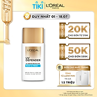 Kem chống nắng mịn nhẹ bảo vệ da chống lão hóa L’Oreal Paris UV Defender 50ml