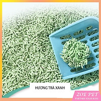 CÁT VỆ SINH CHO MÈO TOFU - CÁT ĐẬU PHỤ ( 2,5KG-6L)
