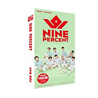 Hộp ảnh postcard 180 ảnh Nine Percent