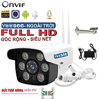 CAMERA IP Ngoài trời Yoosee ZQ26-8106A Full HD 1080P đàm thoại 2 chiều - có màu ban đêm + Thẻ nhớ 32G - Hàng nhập khẩu