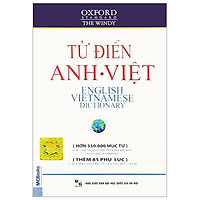 Từ Điển Oxford Anh – Việt