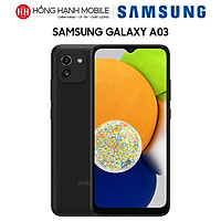 Điện Thoại Samsung A03 3GB/32GB - Hàng Chính Hãng