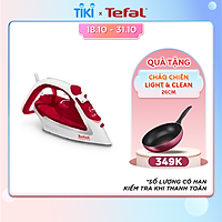 Bàn ủi hơi nước Tefal FV5717E0 - Công suất: 2500W - Khả năng phun hơi 45g/phút cho công việc ủi đồ tiện lợi - Chức năng chống cặn kéo dài tuổi thọ bàn ủi - Hàng chính hãng