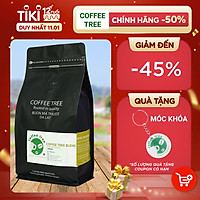 Cà phê bột nguyên chất 100% Coffee Tree đặc biệt 500gr thơm ngon, đậm đà - Cà phê rang xay pha phin gu việt