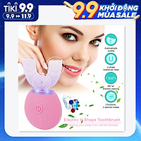 Bàn Chải Đánh Răng Điện Hình Chữ U Electric Toothbrush U Shape