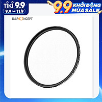 K&F CONCEPT Soft Focus Filter Diffusion Filter Lens Black Mist 1/8 with Waterproof Scratch-resistant for Camera Lens