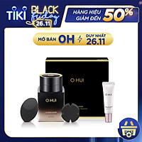 Kem nền che phủ mạnh mẽ OH Ultimate COVER LONGWEAR FOUNDATION SET