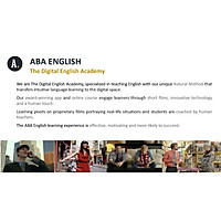 Khóa học online ABA English - Gói 12 tháng