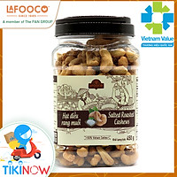 Hạt Điều Rang Muối Lafooco 450g
