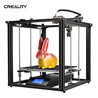 Creality 3D Ender-5 Plus 3D Printer DIY Kit Upgraded Mean Well Power Supply 350*350*400mm Large Build Volume with 4.3
