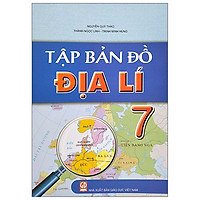 Tập Bản Đồ Địa Lí 7 (2021)