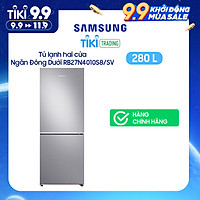 Tủ lạnh Samsung Inverter 280 lít RB27N4010S8/SV