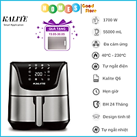 Nồi Chiên Không Dầu KALITE Q6 5.5L 1700W - Hàng Chính Hãng