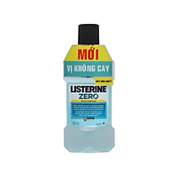 Nước súc miệng Listerine Zero 750ml - 13149