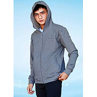 Áo khoác nam GOKING vải thun da cá 100% cotton 4 chiều, chống nắng hiệu quả