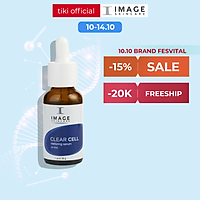 Serum làm dịu da kiểm soát bã nhờn Image Skincare Clear Cell Restoring Serum Oil Free 28g