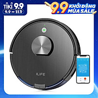 Robot Hút Bụi Lau Nhà ILife A10S Hydrid Công Nghệ Lazer - Hàng Chính Hãng