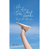 Khi nhìn lên trời xanh, tớ sẽ rất nhớ cậu – Bản thông thường