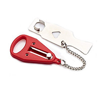 Portable Hotel Door Lock Security Door Stop for Travel Accommodation