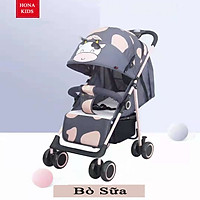 Xe đẩy cho em bé, Xe đẩy du lịch trẻ em 2 chiều, Có thể gấp gọn dễ dàng tiện lợi - H148